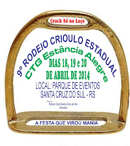 9º Rodeio Crioulo Estadual do CTG Estância Alegre 2014
