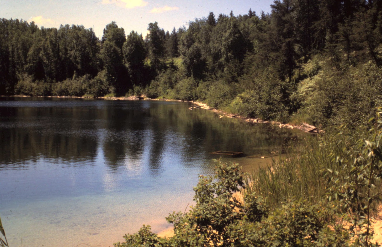Reisen in die weite Welt Kettle Lakes, Ontario, Kanada