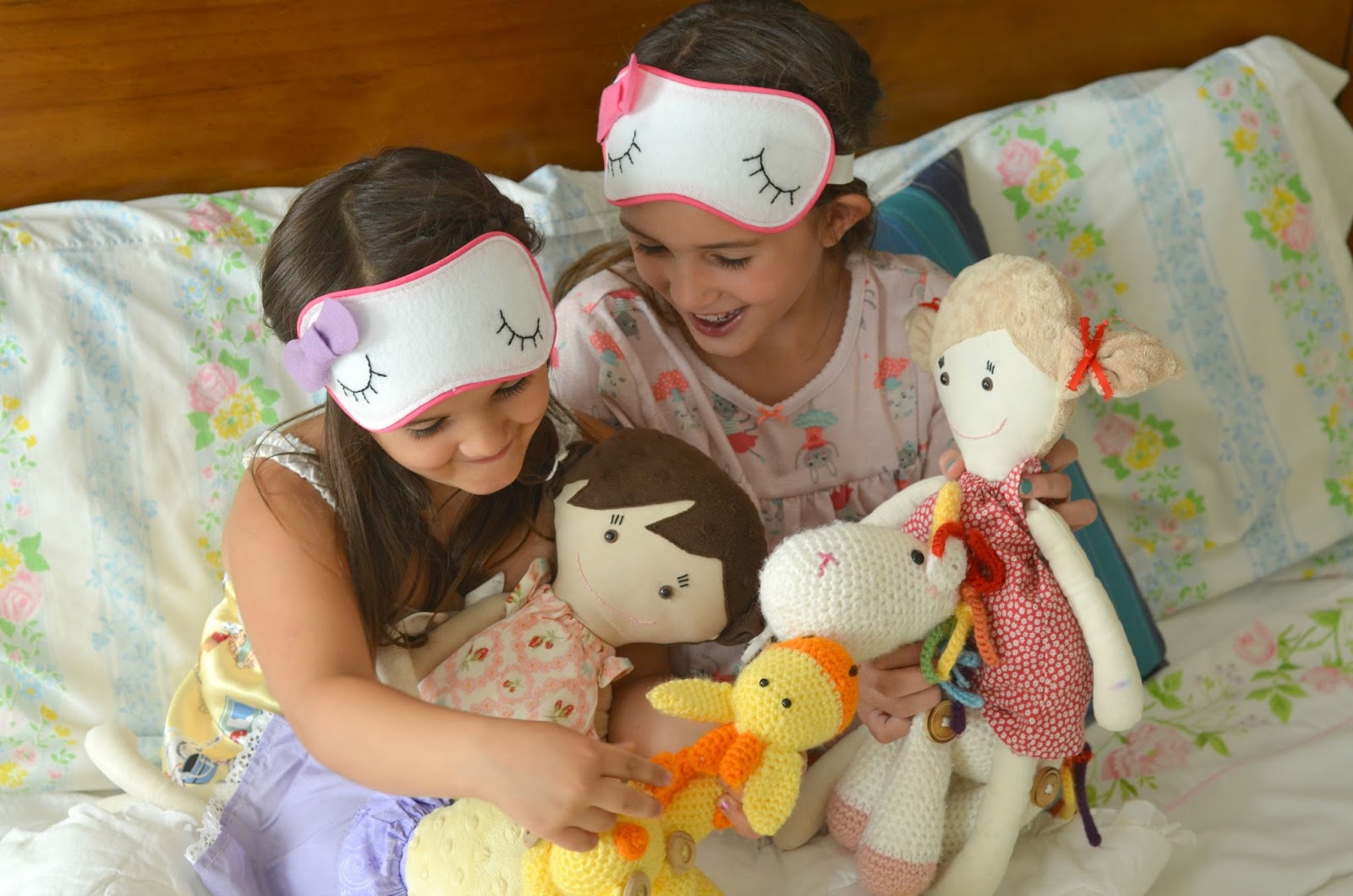 madyson & marie Adorable Sleepy Masks Making Bedtime Fun Again