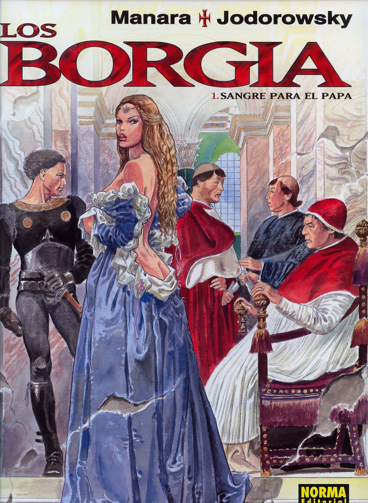 Los Borgia [Dvdrip][Castellano][Spataquilla.Com]