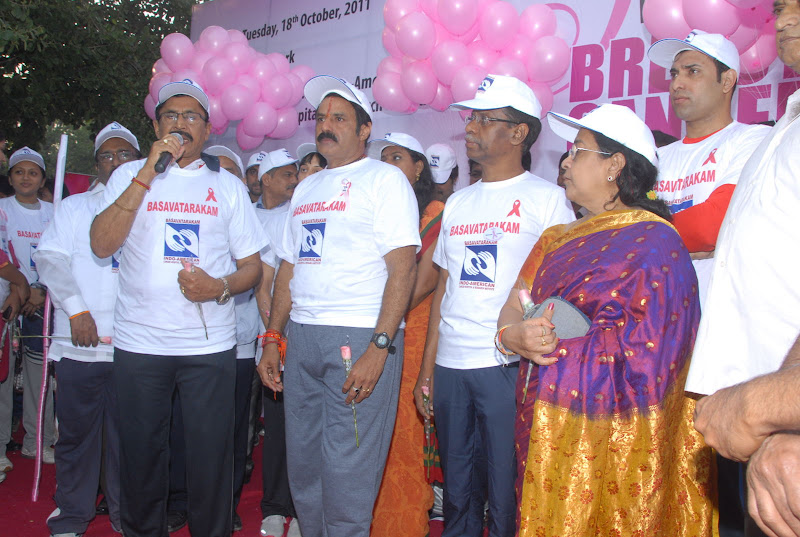 Tollywood Stars At Breast Cancer Awareness Program gallery