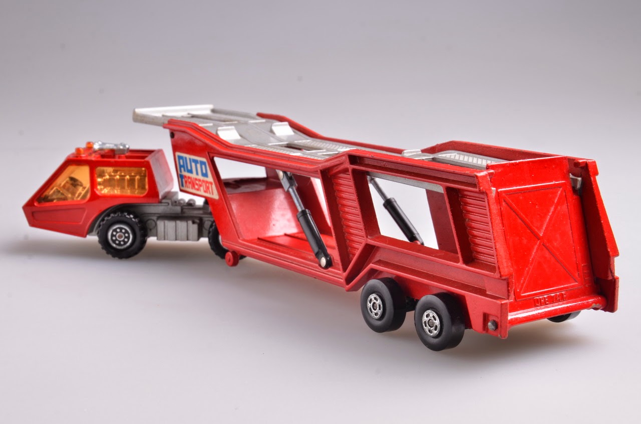 LWP Vintage For Sale Matchbox Super Kings 1976 No.K10 Car Transporter