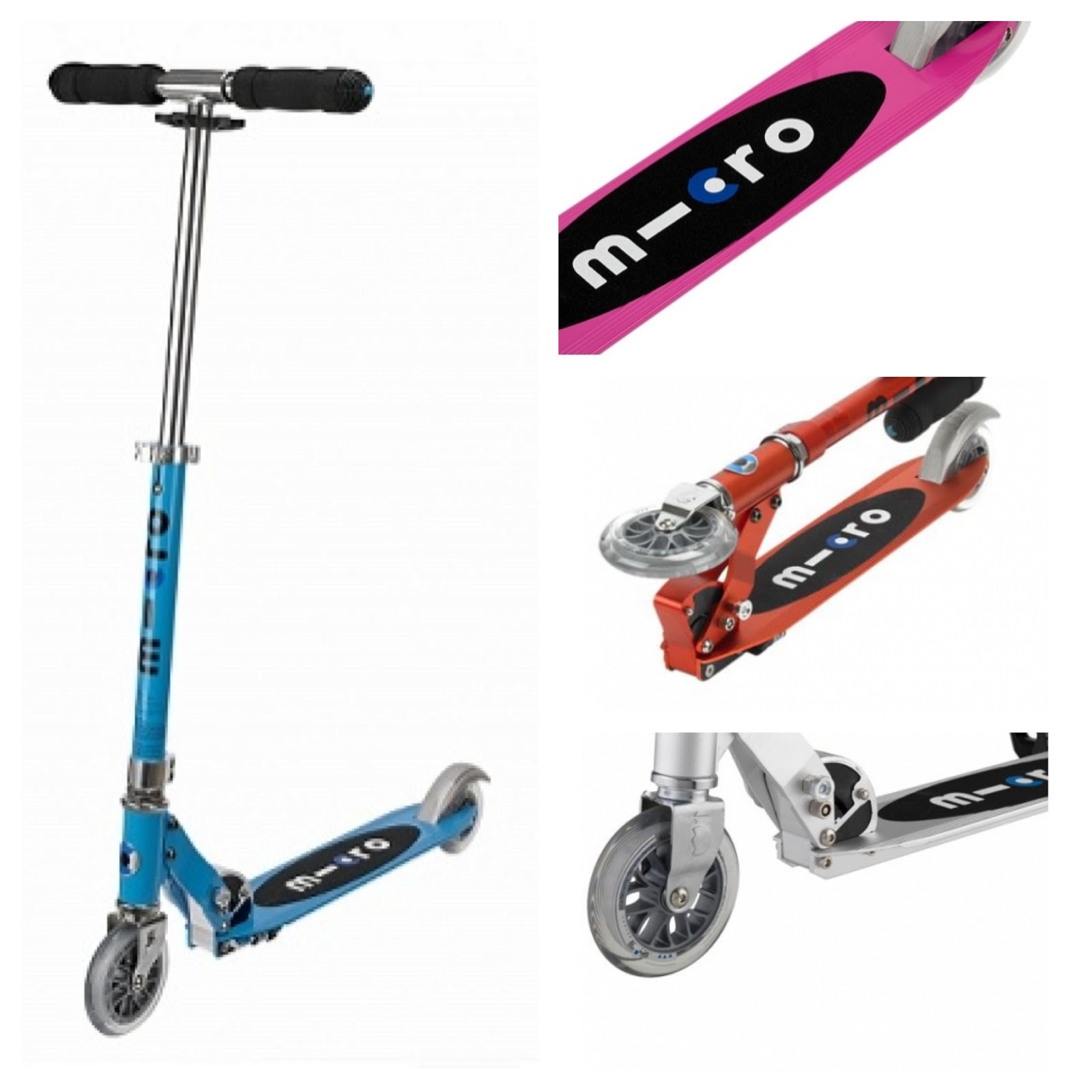 Cuthberts Toys Micro Scooters for Everyone!