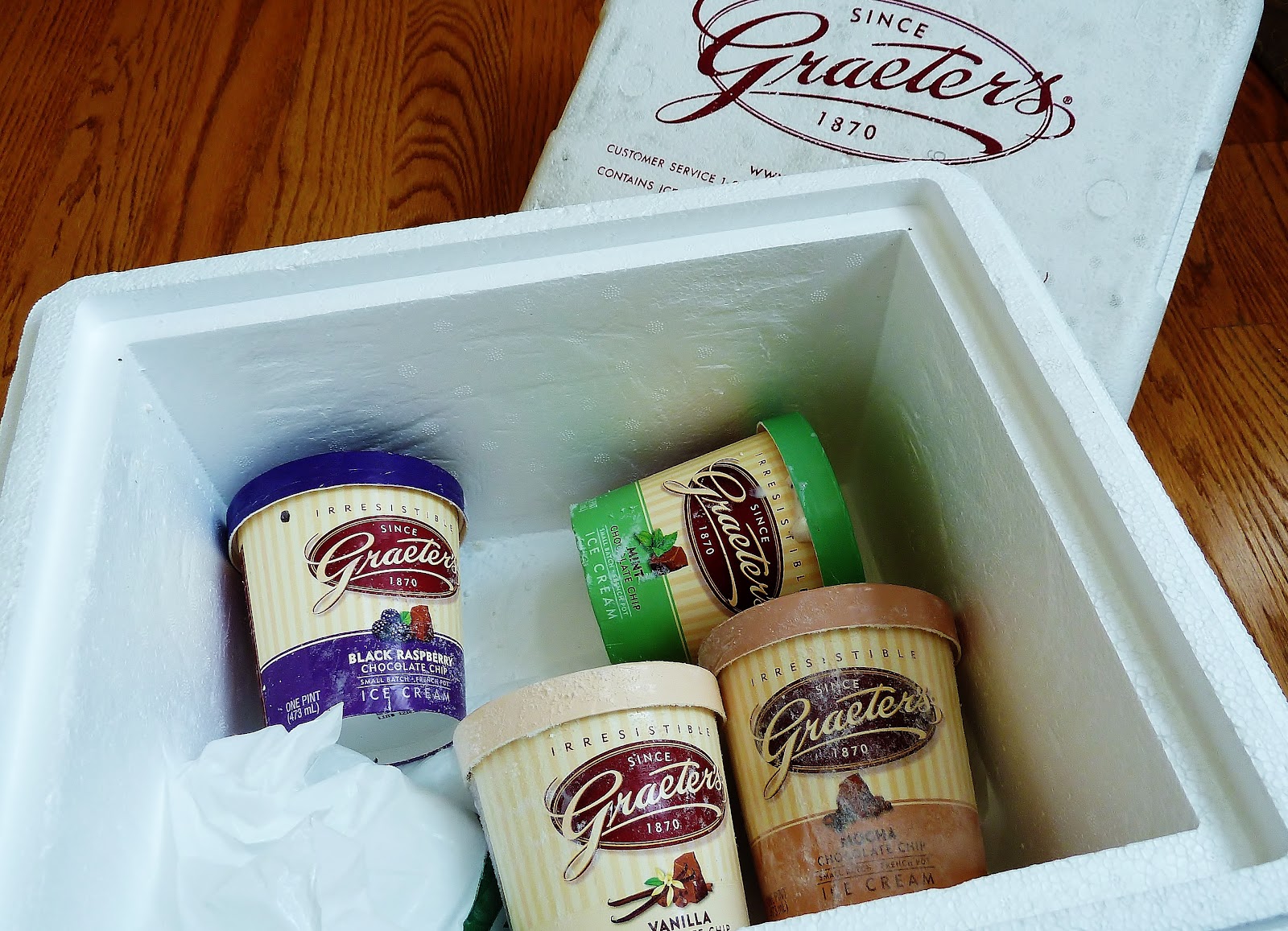 Christine's Kitchen Chronicles Product Review Graeter's Ice Cream