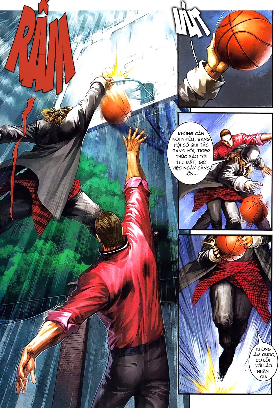 Cửu Long Thành Trại chap 87