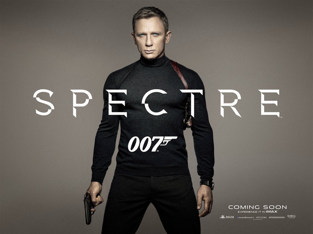 Daniel Craig Spectre Quad Number