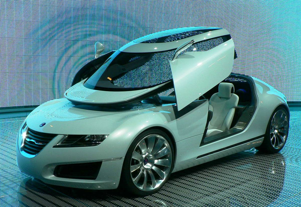 Saab Aero X Concept Car | HD Wallpapers (High Definition) | Free Background