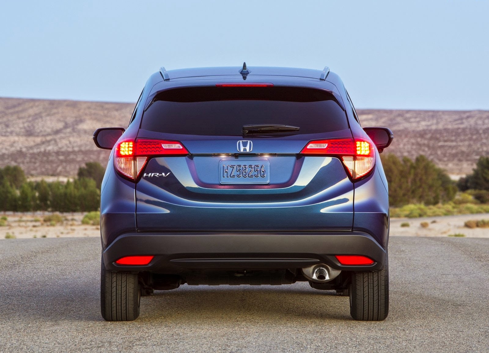 Wallpaper Honda Hrv