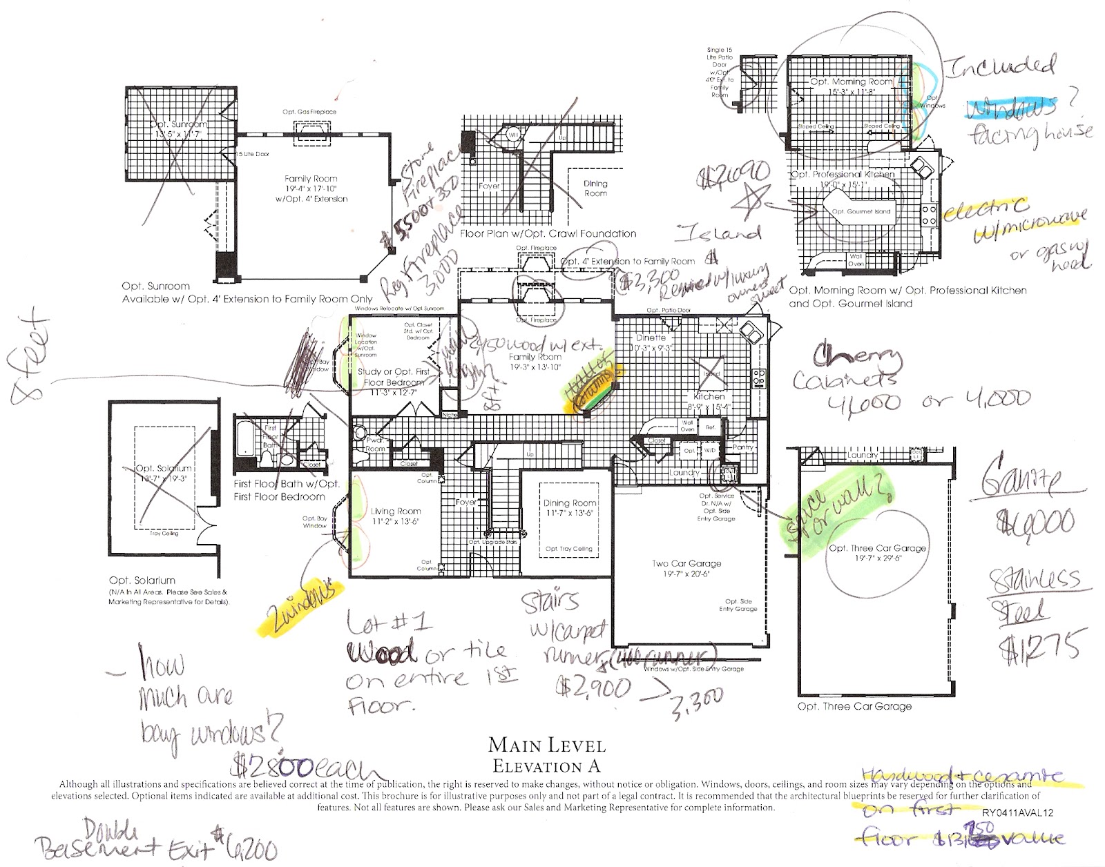 Ryan Homes Avalon
