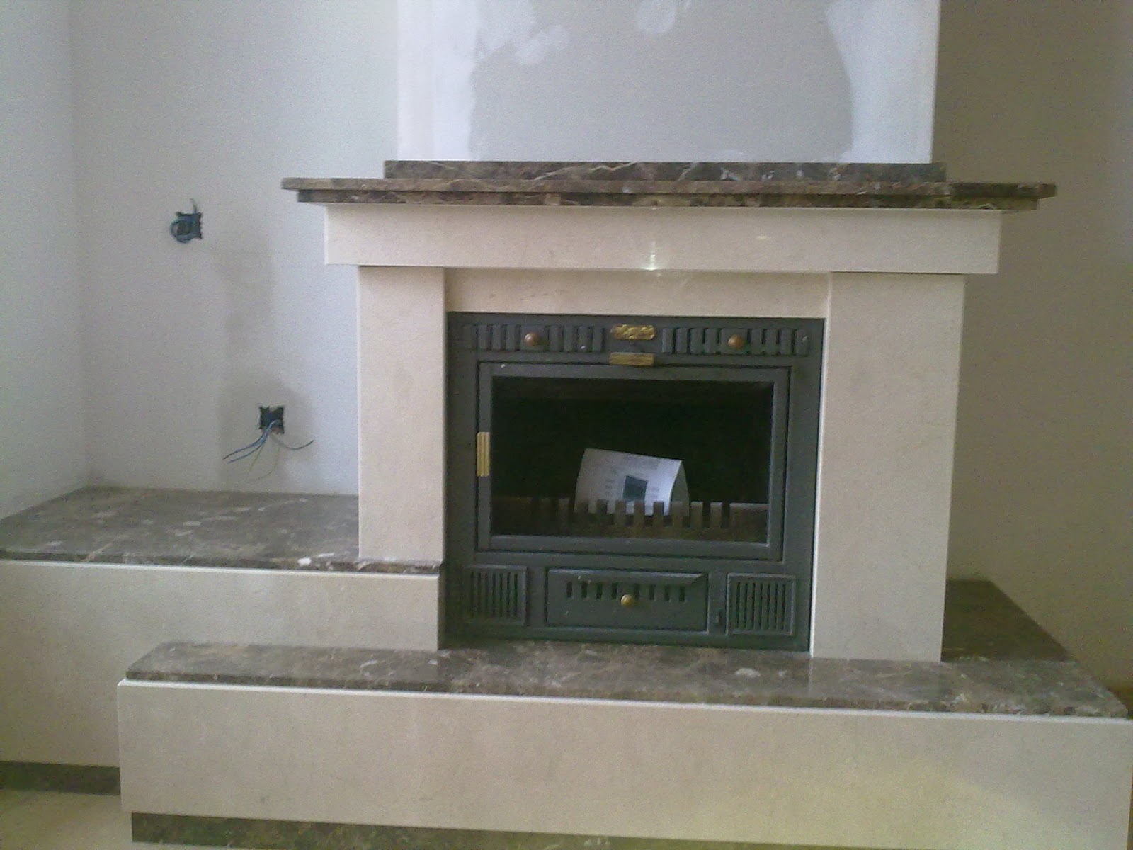 Rafael Arenas, trabajos: chimenea "modelo bulevar"