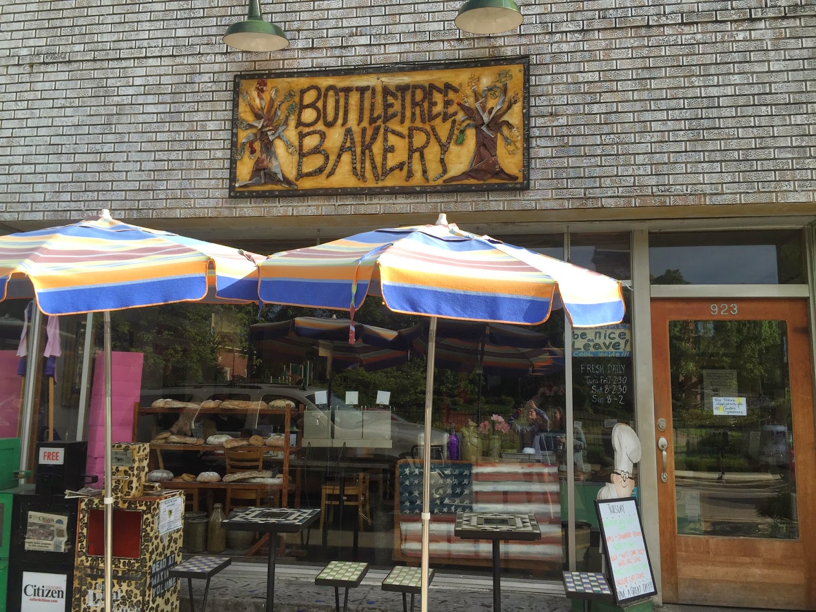 Breakfast at Bottletree Anchors and Pearls