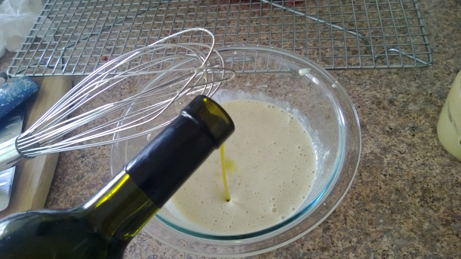 Homemade Caper Caesar Salad Dressing From Scratch
