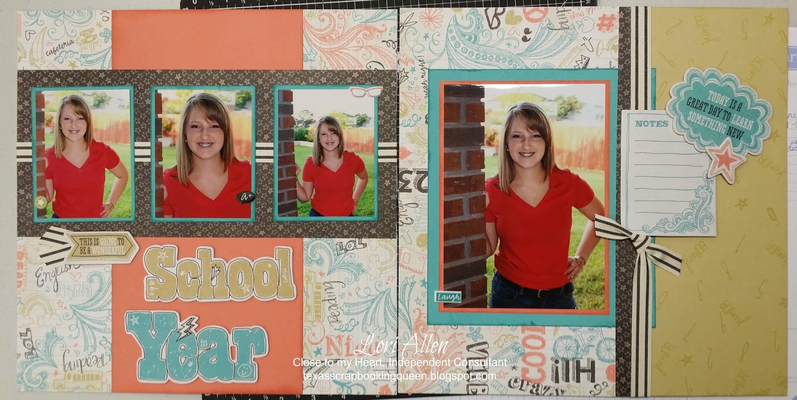 Texas Scrapbooking Queen Chalk It Up