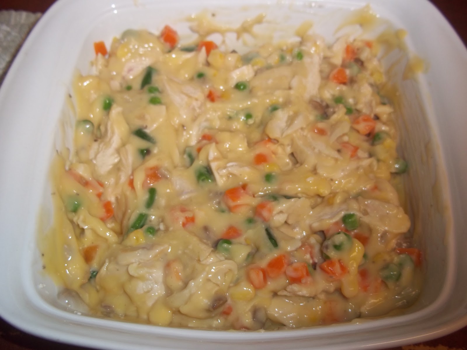 The Daily Smash Light Chicken Pot Pie