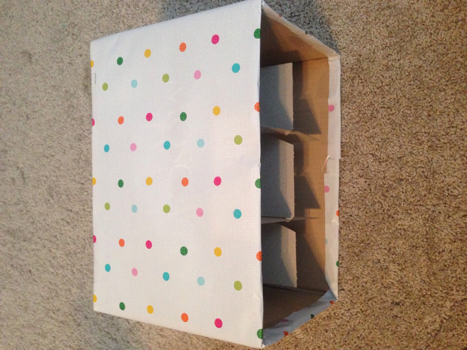 DIY Upcycled Wine Box Shoe Rack Outnumbered 3 to 1