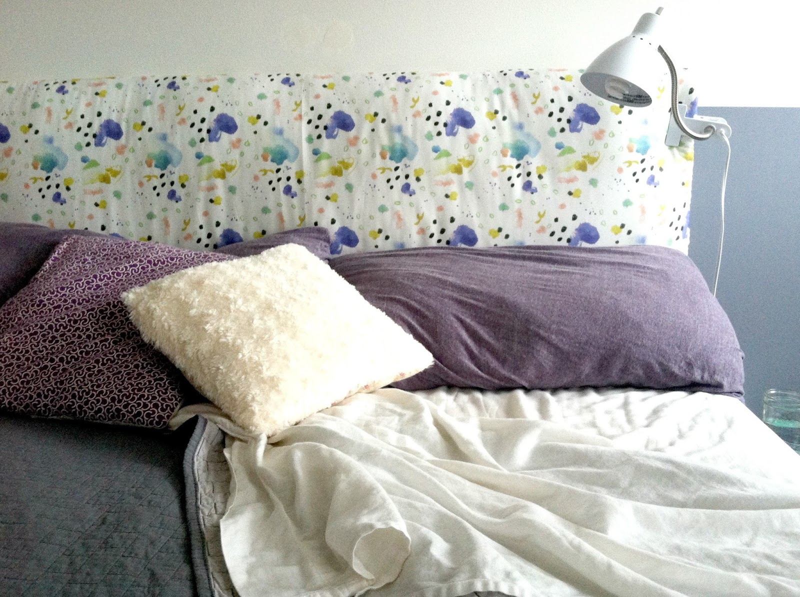 Love City Easy DIY Headboard