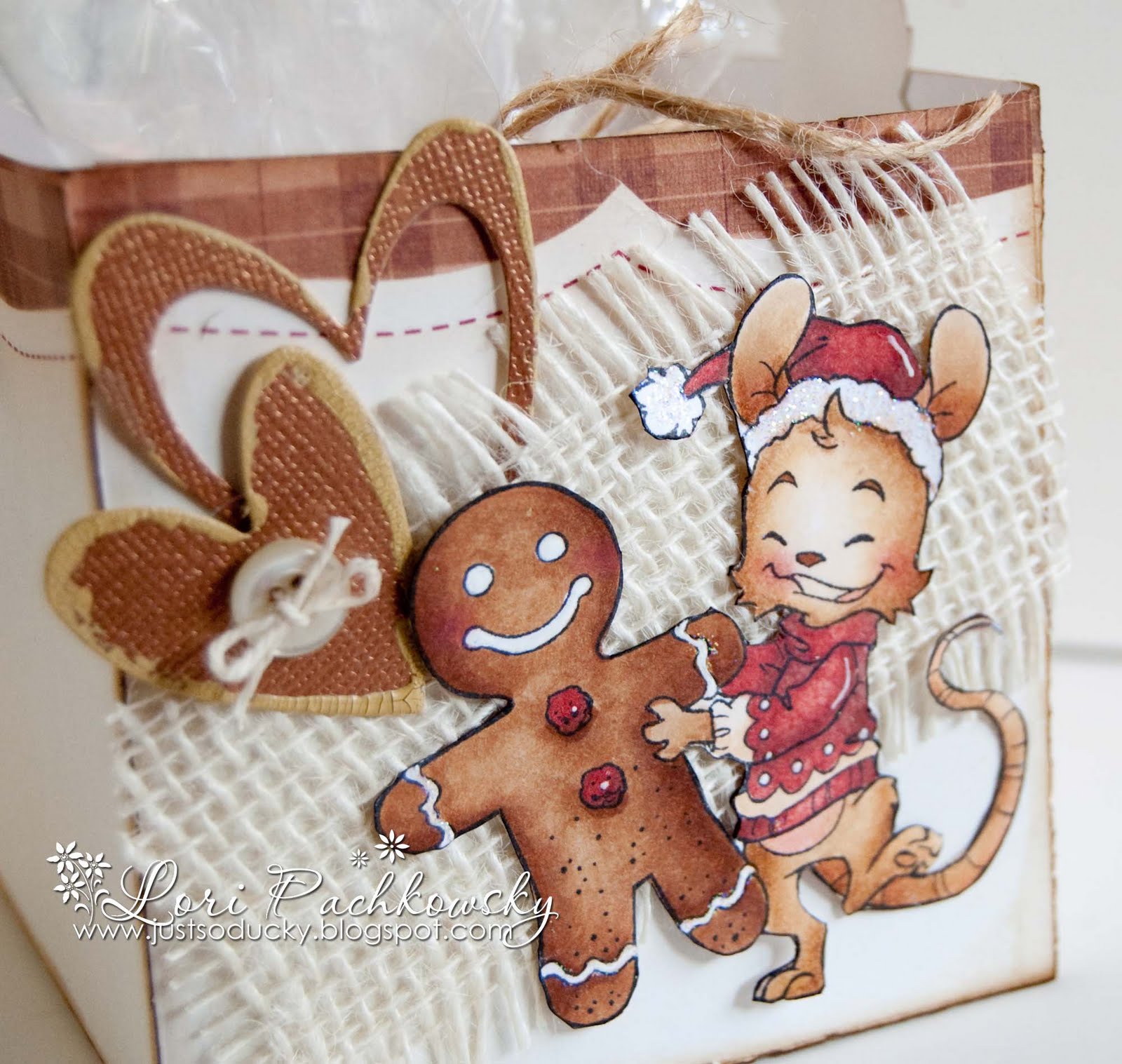 Whiff of Joy Tutorials & Inspiration Paper Gift Basket...