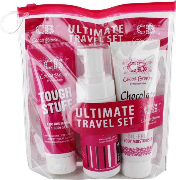 Sayers Style Cocoa Brown Launches The Ultimate Travel Set