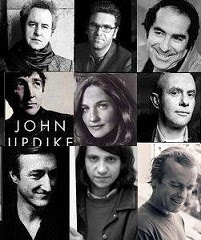 John Banville, David Means, Philip Roth, John Updike, Amy Homes, Nick Hornby, Julian Barnes, Alejandro Zambra y Martin Amis