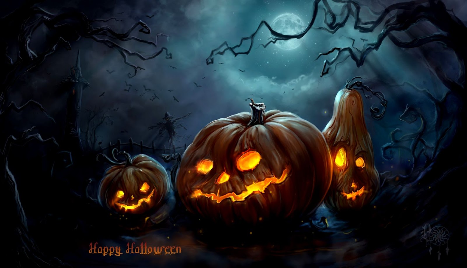 Scary Happy Halloween Scary Happy Halloween