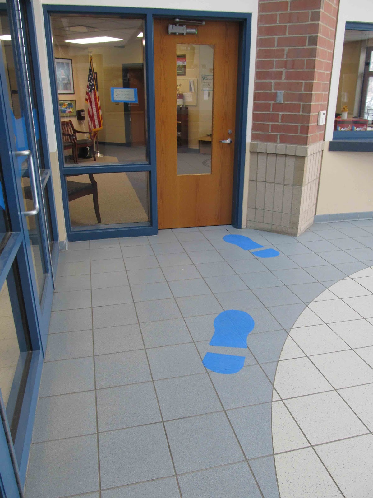 The Creative Sanctuary Masking Tape Murals