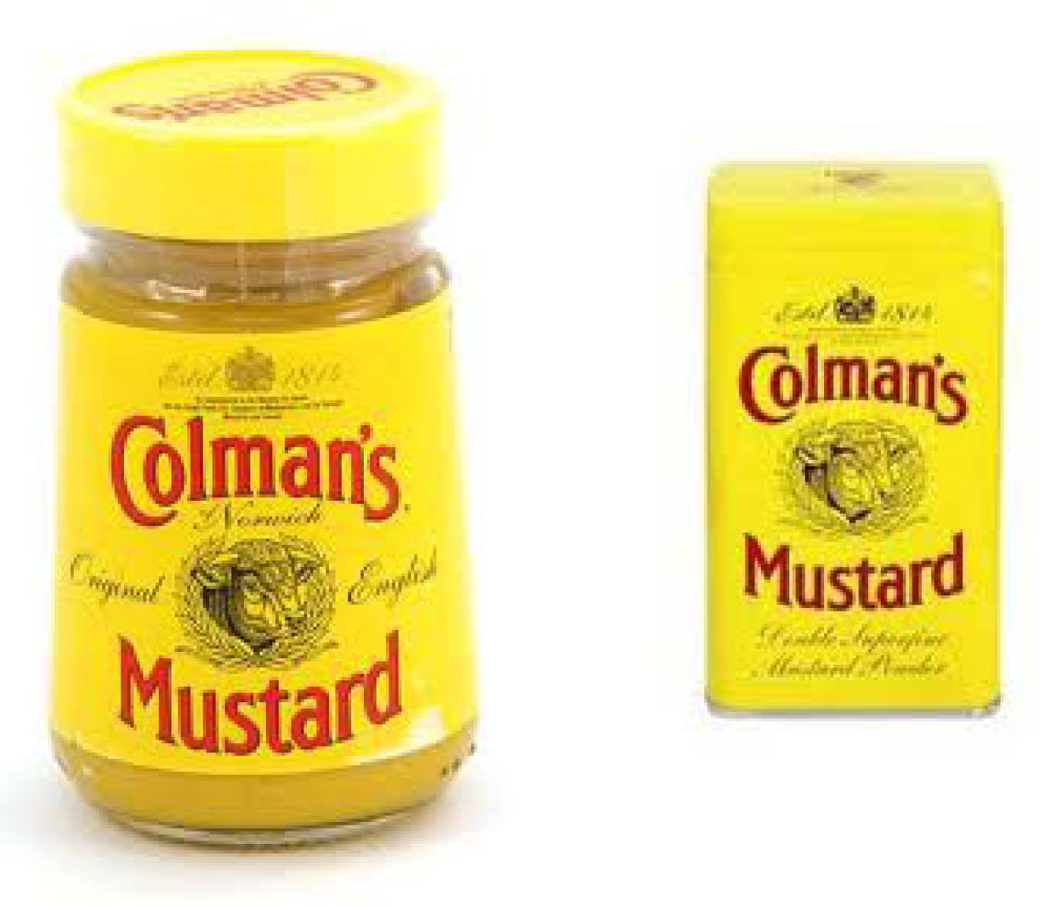 The Board MacRae Designs Blog Colman's Mustard
