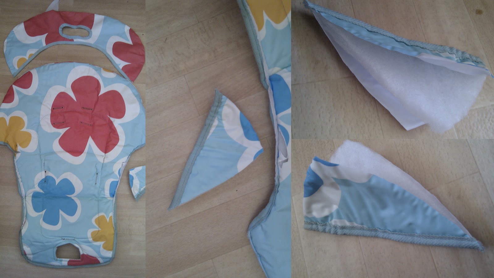 Crafty Mom Homemade High Chair Cover