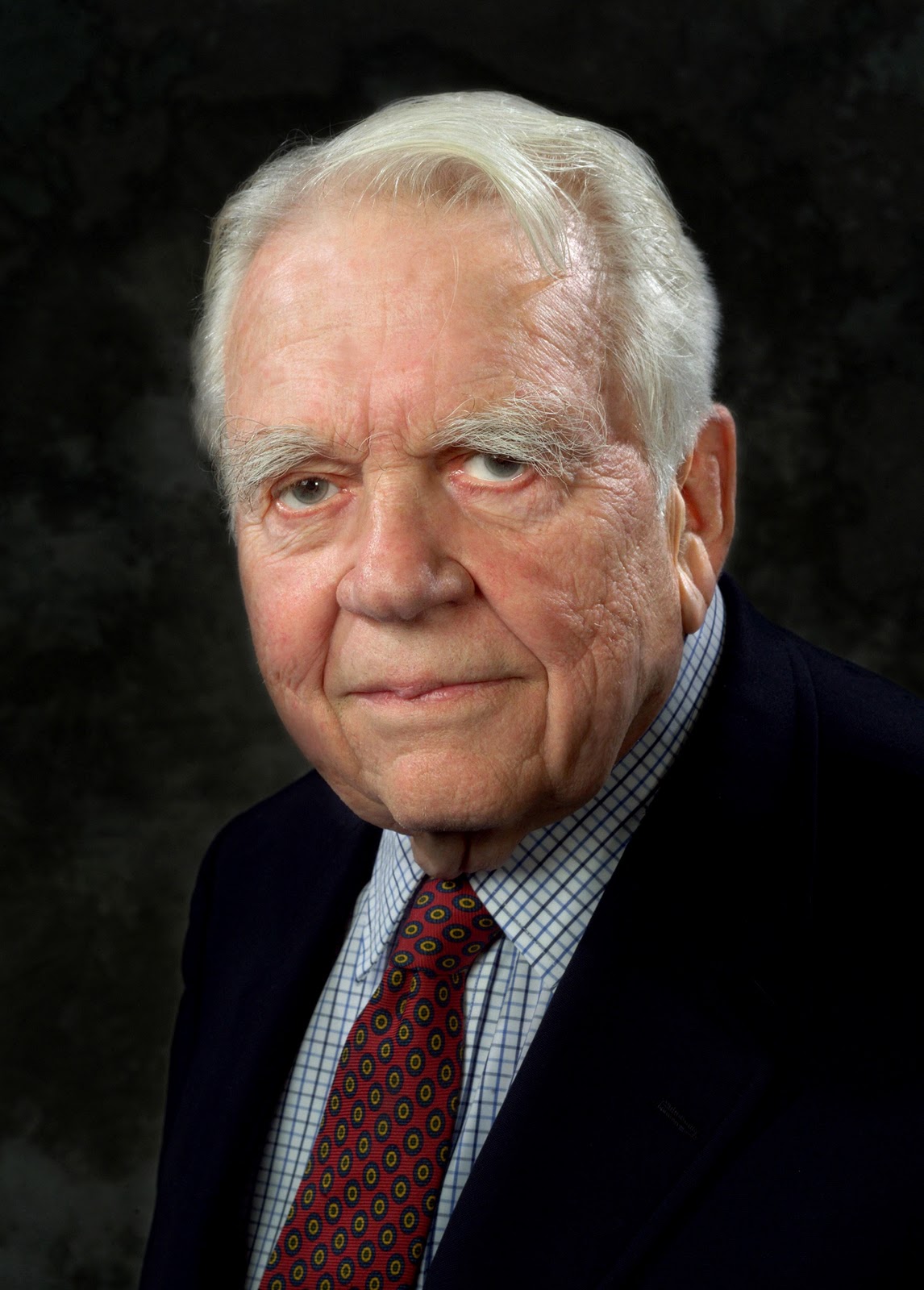 Capt. Spaulding's World CBS' Andy Rooney Dies At Age 92