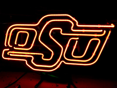 Wiki Neon Sign Blog: NCAA OSU OKLAHOMA STATE UNIVERSITY BASKETBALL
