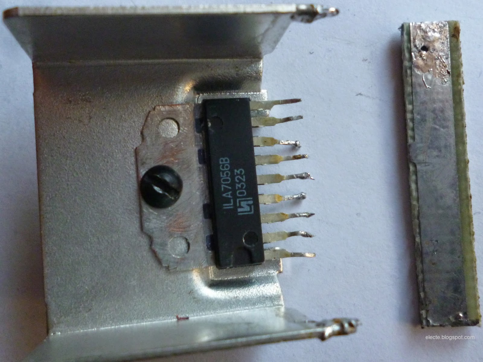 схема включения ila7056b