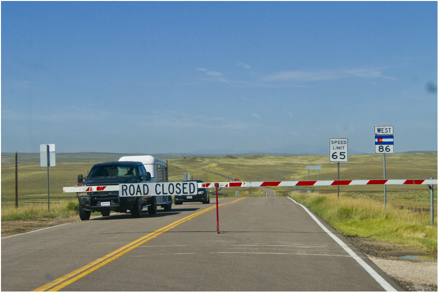 The Limon Leader / Eastern Colorado Plainsman Flood waters make it to