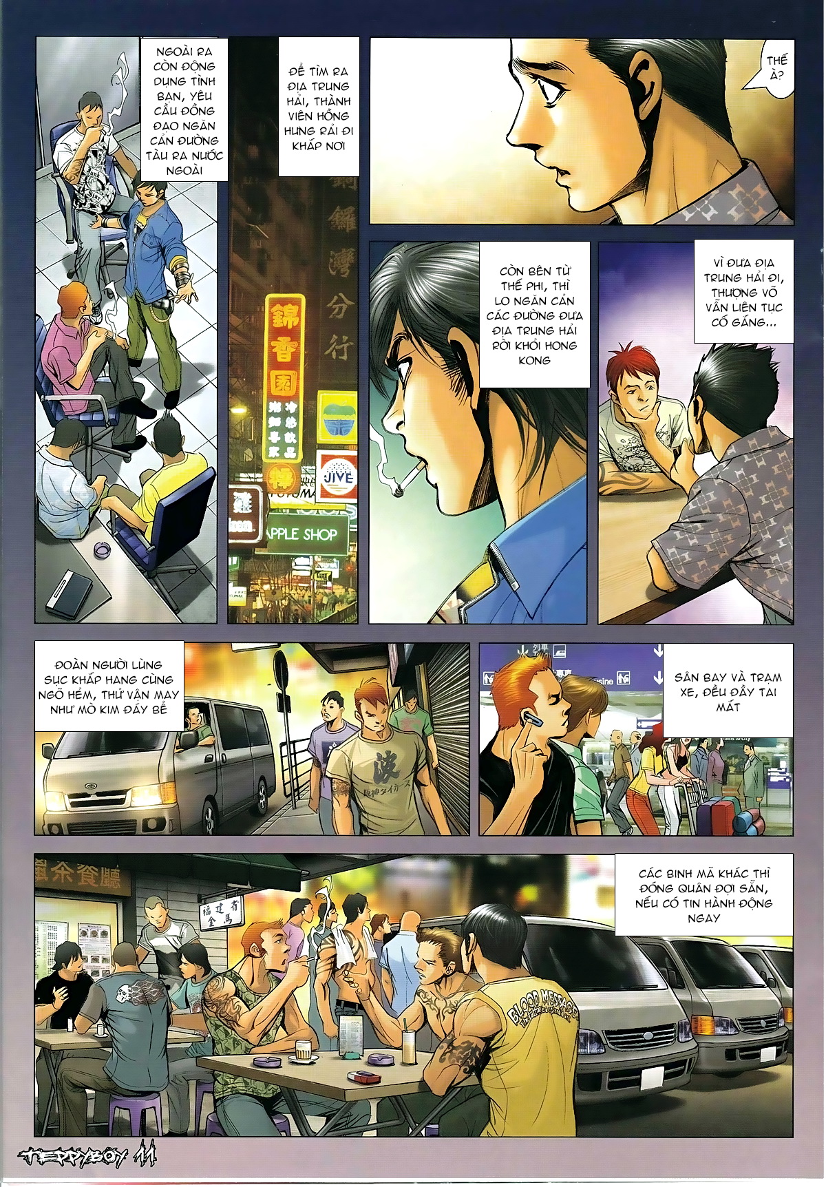 Người Trong Giang Hồ Chap 1316 - Truyen.Chap.VN