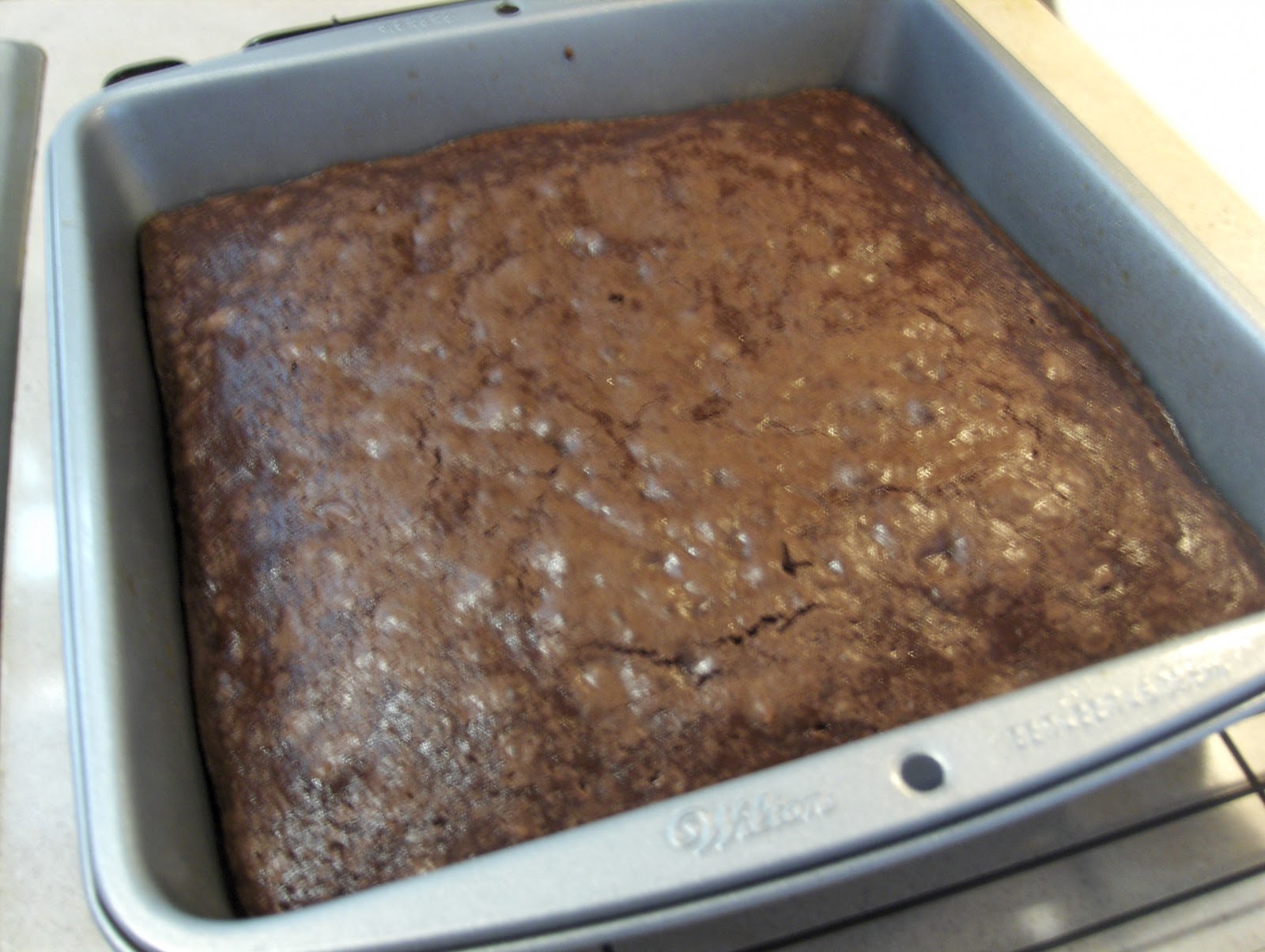 Diab2Cook Jello Chocolate Pudding Pecan Fudge Brownies