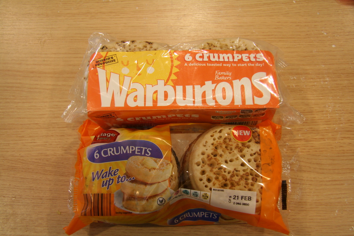 David D Williams ooohh I say... Crumpet!