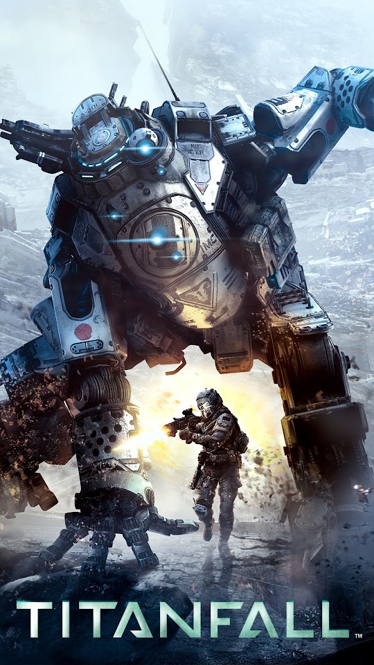 Titanfall Poster Android Wallpaper