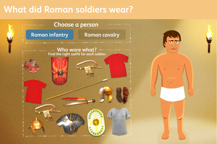 Tech Coach Discover the Romans