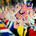 Merdeka Day Special: Jalur Gemilang+Hijau+Hitam