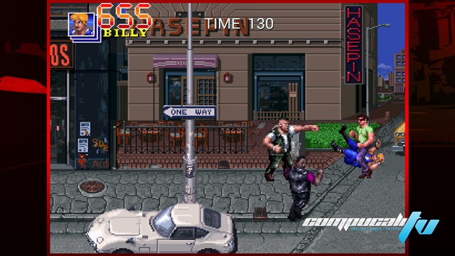 Double Dragon Trilogy PC Full Español