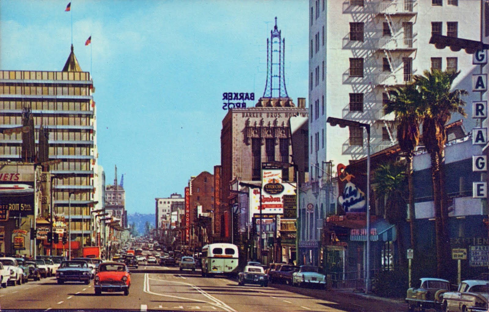 Neat Stuff Blog: Vintage Hollywood California