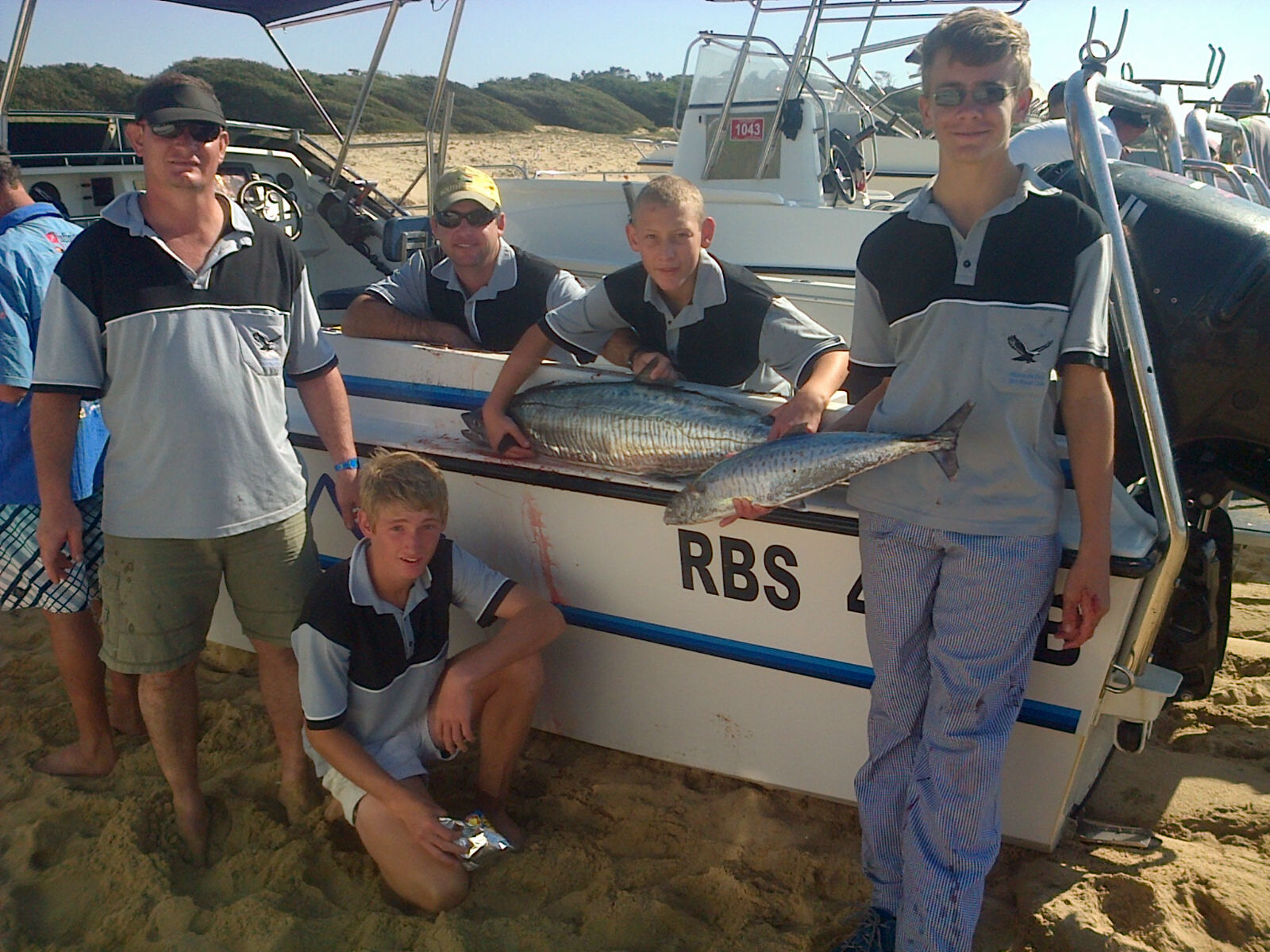 Fishing Log 20150712