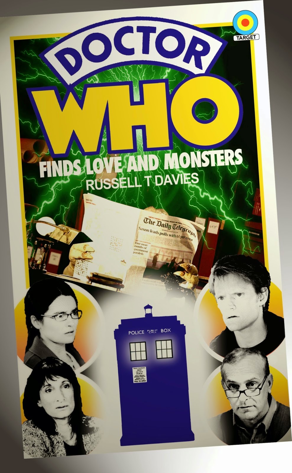 Andydrewz's Pages The Complete New Doctor Who Target Books