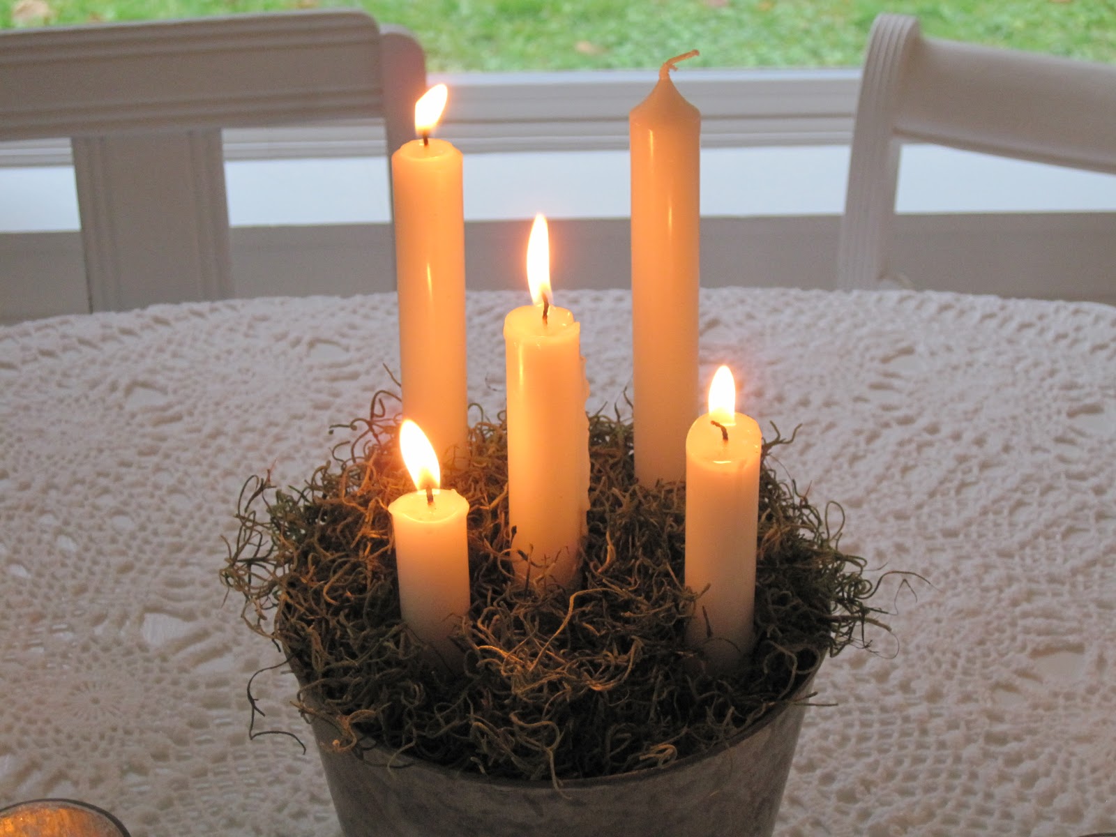 {Beautiful Nest} Celebrating Advent {The Angel Candle}