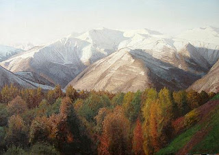 Pe carari de munte...ilustrate 08_D.Shimarin_Toamna+in+caucaz