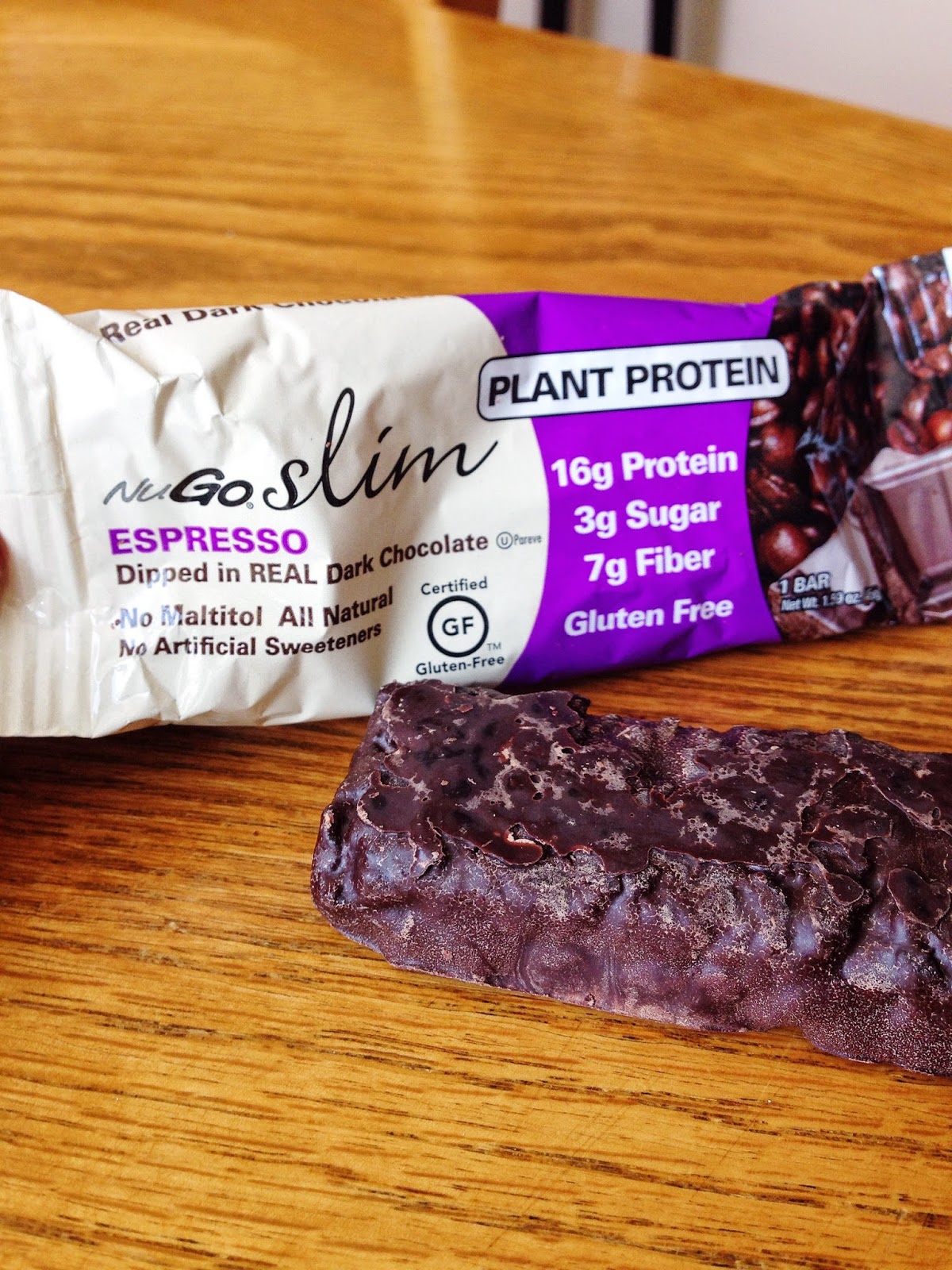 The First Thing I Noticed About This Bar Was How Rich Dark Chocolate Coating Not Too Thick Thin The First Thing I Noticed About This Bar Was How Rich Dark Chocolate Coating Not Too Thick Thin