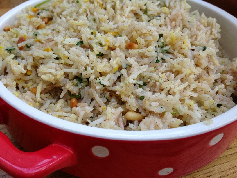 Cuukinando Fragrant Basmati Rice