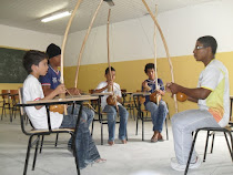 Oficinas do Projeto Intercâmbio Capoeira Universo Cultural 2011