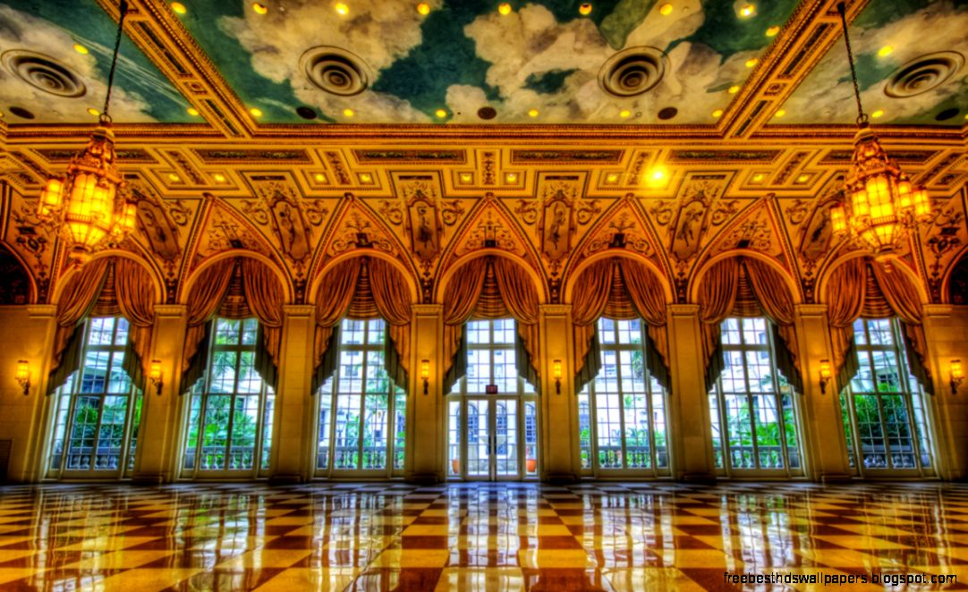 The Ballroom at The Breakers widescreen wallpaper Wide The Ballroom at The Breakers widescreen wallpaper Wide