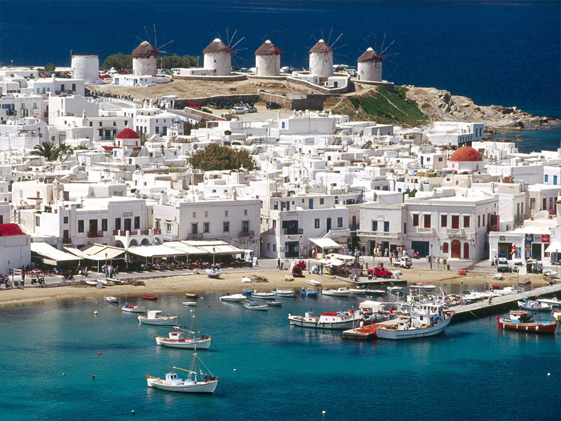 Daftar 10 Terbaik Tempat Wisata di Yunani