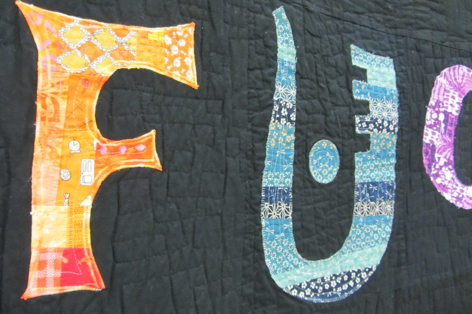 On The Mend QuiltCon 2013 Austin, Texas Modern Quilt Convention