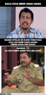status lucu iklan tong fang